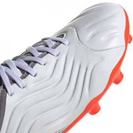 Chuteiras Adidas Copa Sense.1 Fg Jr FY6159 multicolorido branco 2