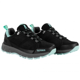 Sapatos de trekking Alpinus Seville W JS43569 preto azul 1