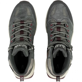 Sapatos de trekking Alpinus Gobi W JS43555 cinza 1