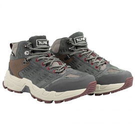 Sapatos de trekking Alpinus Gobi W JS43555 cinza 2