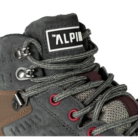 Sapatos de trekking Alpinus Gobi W JS43555 cinza 4