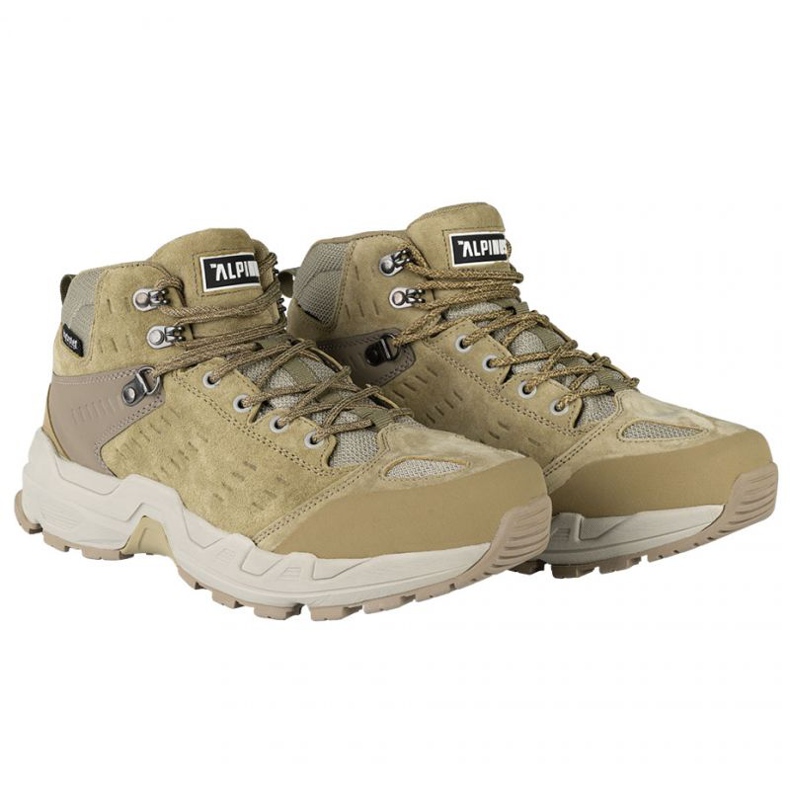 Sapatos de trekking Alpinus Gobi M JS43561 bege castanho 1