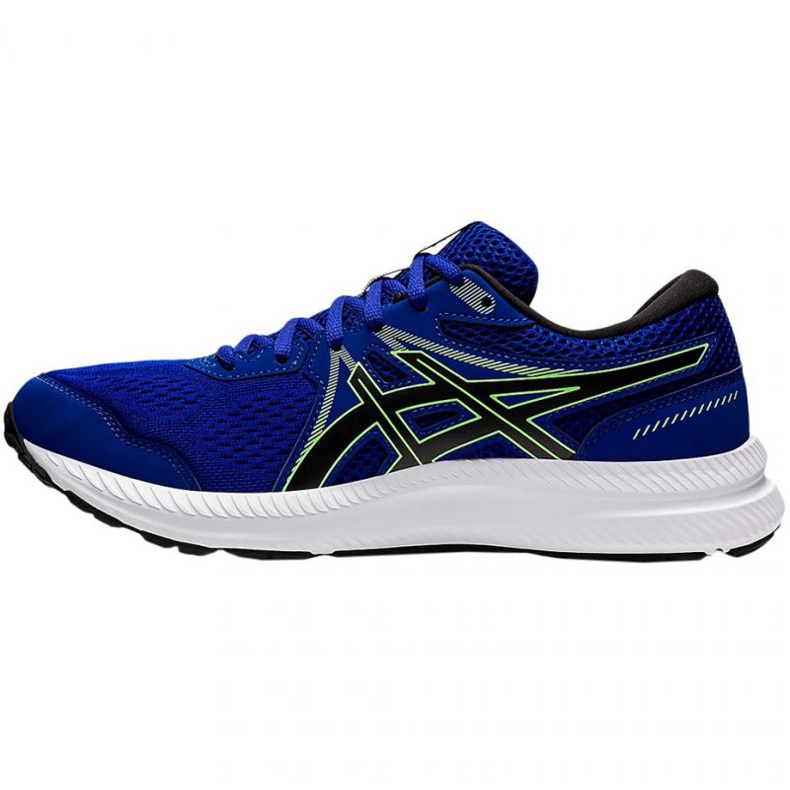 Asics Gel Contend 7 M 1011B040 403 tênis azul 1
