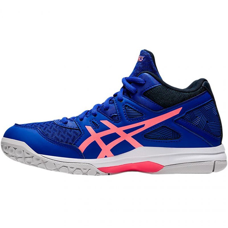 Asics Gel Task 2 Mt W 1072A037 409 azul marinho, azul, rosa azul 1