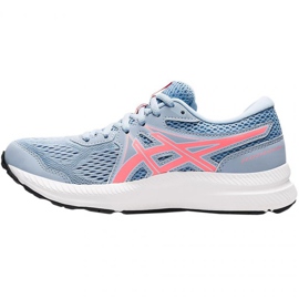 Tênis de corrida Asics Gel Contend W 1012A911 406 azul 1