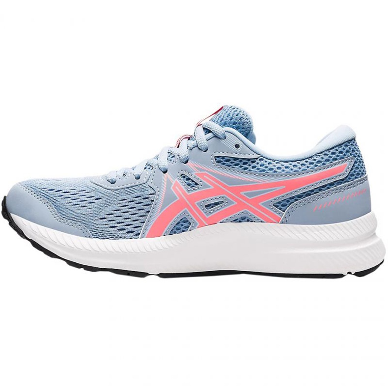 Tênis de corrida Asics Gel Contend W 1012A911 406 azul 1
