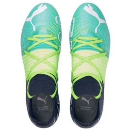 Chuteira Puma Future Z 1.2 MxSG M 106479 03 azul marinho, multicolorido azul e azul marinho 2