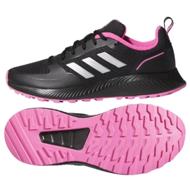 Tênis de corrida Adidas Runfalcon 2.0 Tf W FZ3585 preto rosa 1