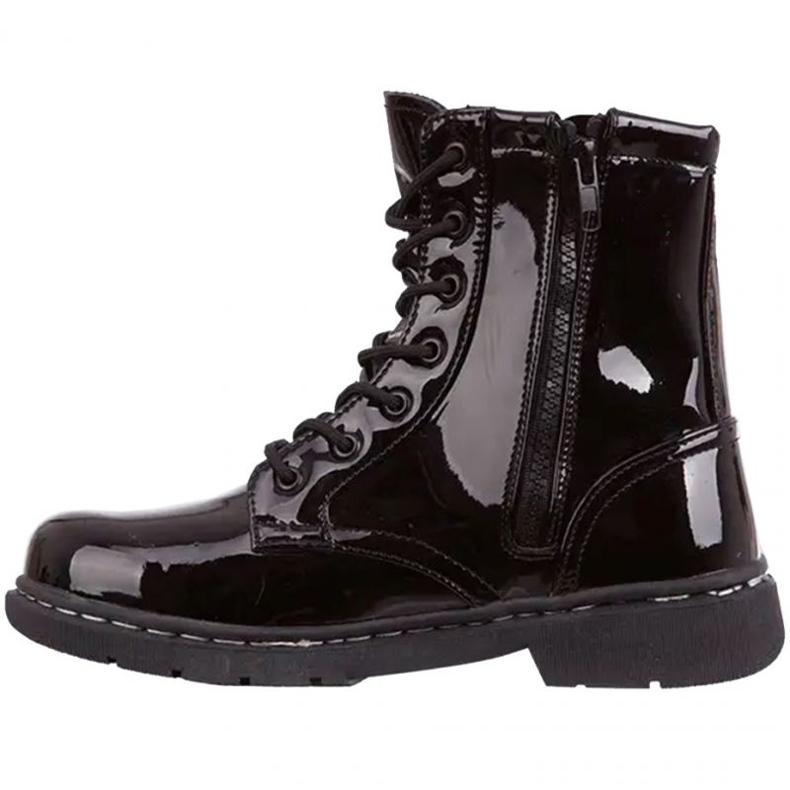 Sapatos Patent Kappa Deenish Shine W 242953 1115 preto 1