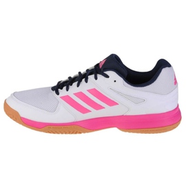 Tênis Adidas Speedcourt M EF2622 branco, rosa branco 1