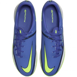 Chuteiras Nike Phantom GT2 Academy Ic M DC0765 570 azul azul 1