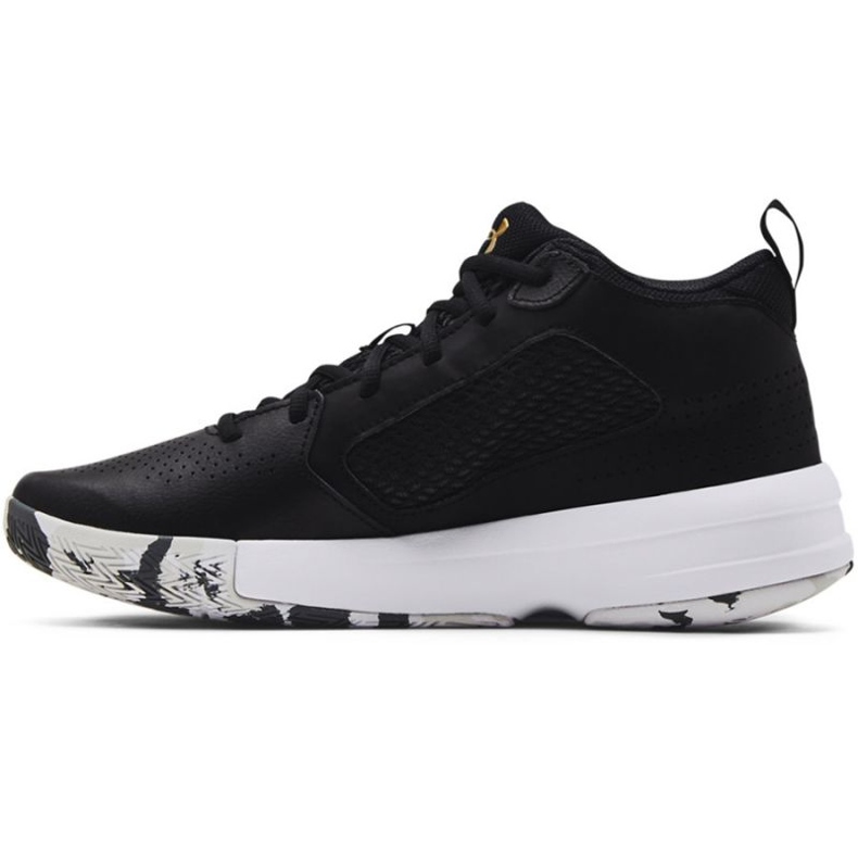 Under Armour Under Armor Lockdown 5 M 3023 949 003 tênis de basquete preto preto 1