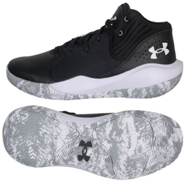 Under Armour Jet 21 M 3024 260 001 tênis de basquete preto preto 1