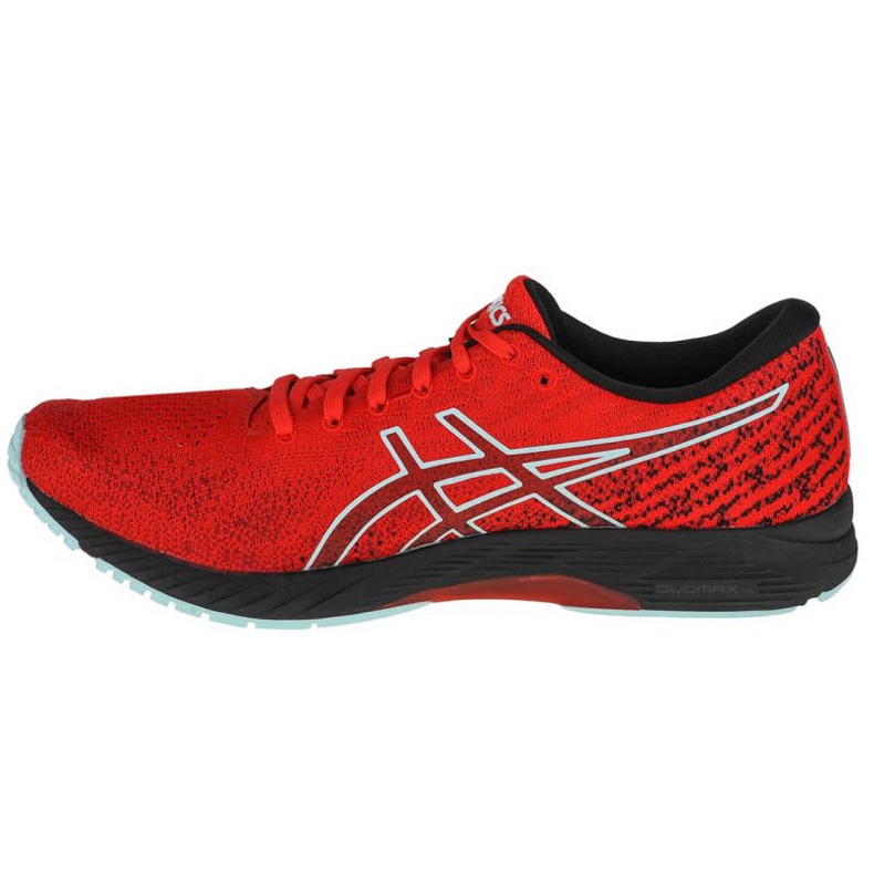 Tênis de corrida Asics Gel-DS Trainer 26 M 1011B240-600 preto vermelho 1