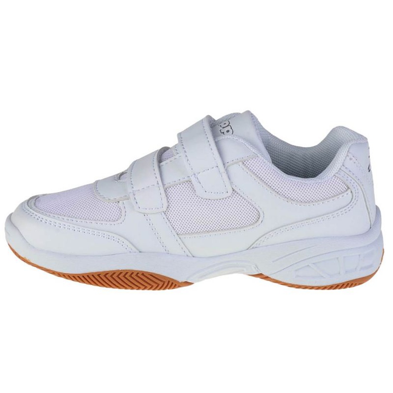 Sapatos Kappa Dacer K Jr 260683K-1016 branco 1 Sapatos Kappa Dacer K Jr 260683K-1016 branco 1