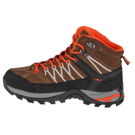 Sapatas Cmp Rigel Mid W 3Q12946-31PH marrom preto 1