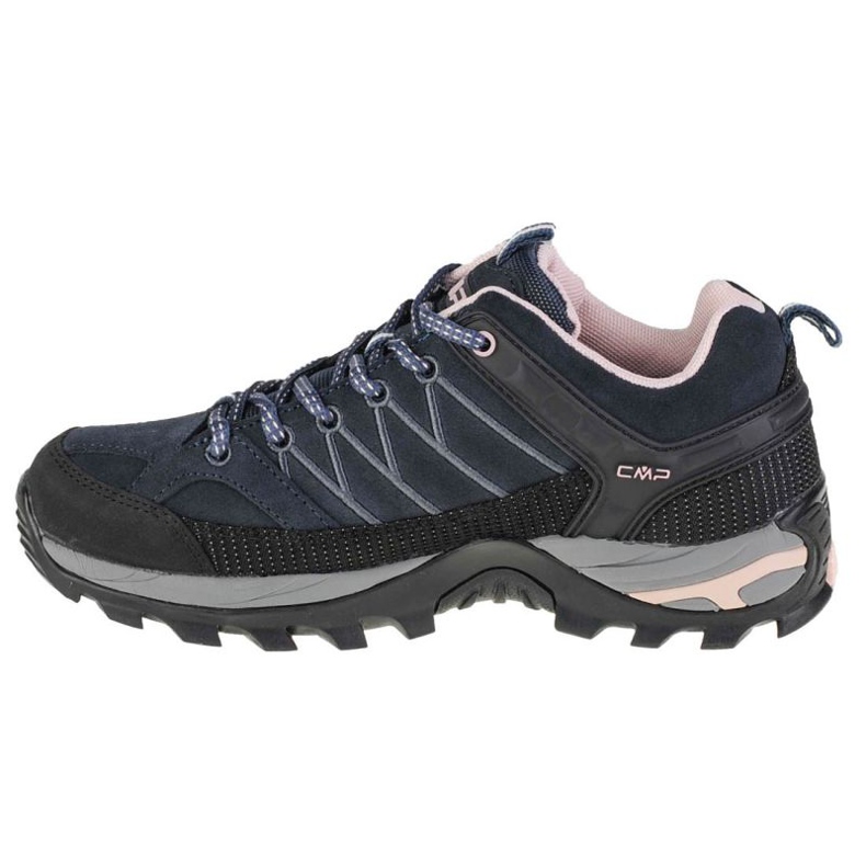 Sapatos baixos CMP Rigel 3Q13246-53UG azul 1 Sapatos baixos CMP Rigel 3Q13246-53UG azul 1