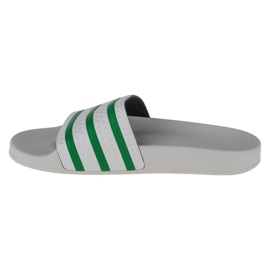 Adidas Originals Adilette M EG4946 branco verde 1