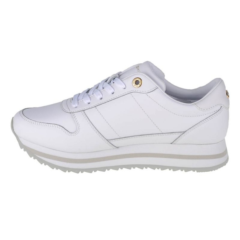 Tênis de corrida exclusivo Tommy Hilfiger W FW0FW05218-YBR branco 1
