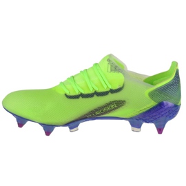 Sapatos Adidas X Ghosted.1 Sg M EG8263 multicolorido verde 1