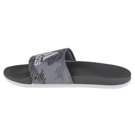 Adidas Adilette Comfort Slides M F34727 cinza 1