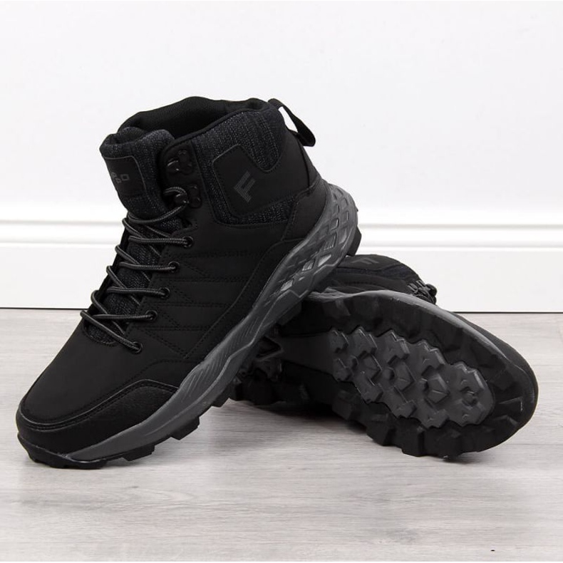 Botas de caminhada pretas Filippo M PAW295A preto 1
