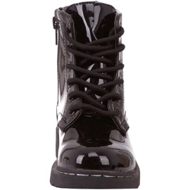Sapatos Kappa Deenish Shine 260841K 1115 preto 1