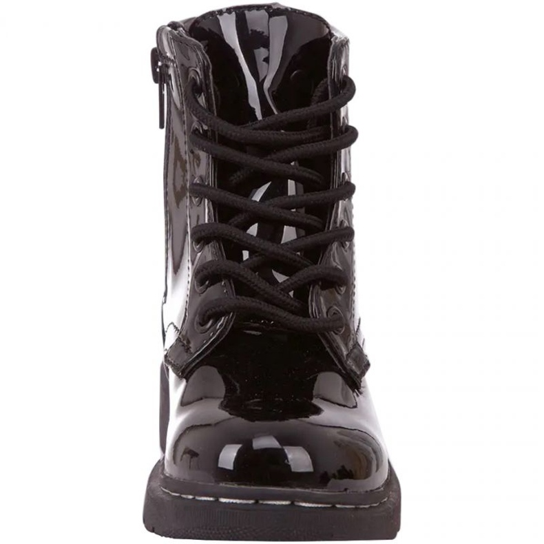 Sapatos Kappa Deenish Shine 260841K 1115 preto 1