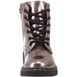 Sapatos Kappa Deenish Shine Jr 260841K 1511 branco 1