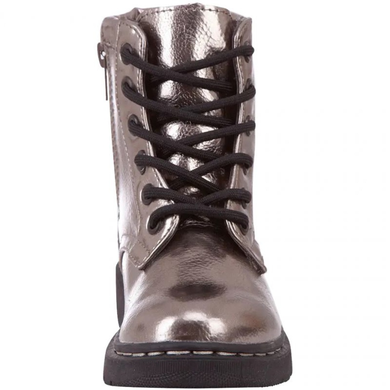 Sapatos Kappa Deenish Shine Jr 260841K 1511 branco 1