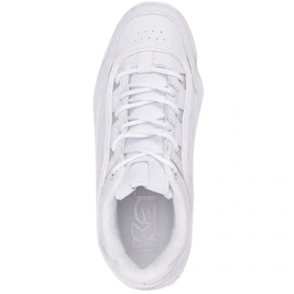 Sapatos Kappa Rave Gc 242681GC 1010 branco 1