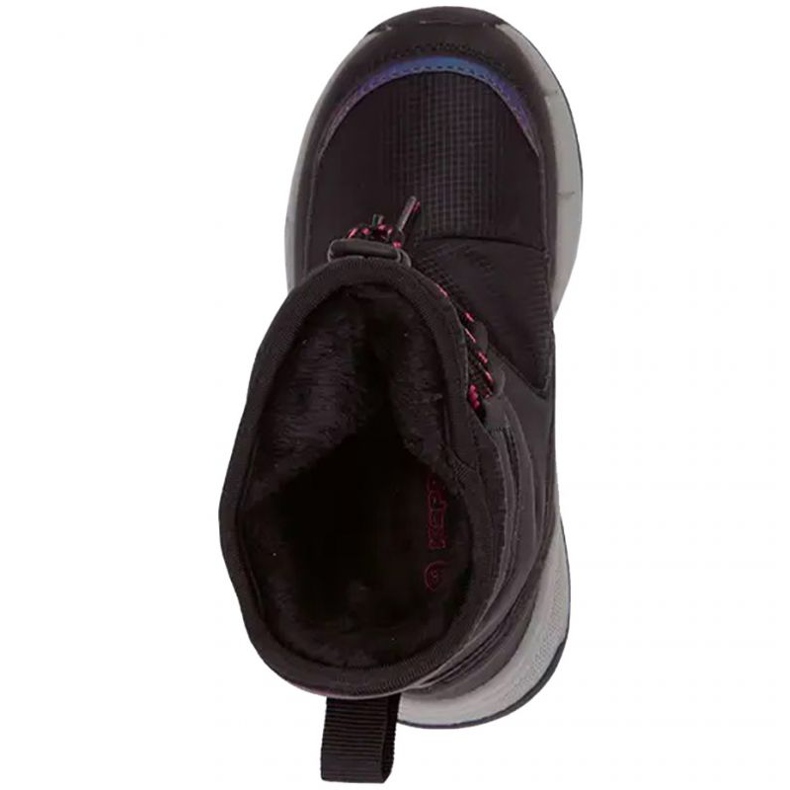 Sapatos Kappa Youma Tex Jr 260900T 1122 branco preto rosa 1