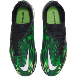 Chuteiras Nike Phantom GT2 Academy Df Ic Sw Jr DM0740 003 verde verde 1 Chuteiras Nike Phantom GT2 Academy Df Ic Sw Jr DM0740 003 verde verde 1