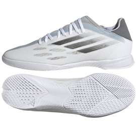 Chuteiras Adidas X Speedflow.3 In M FY3301 branco branco 1