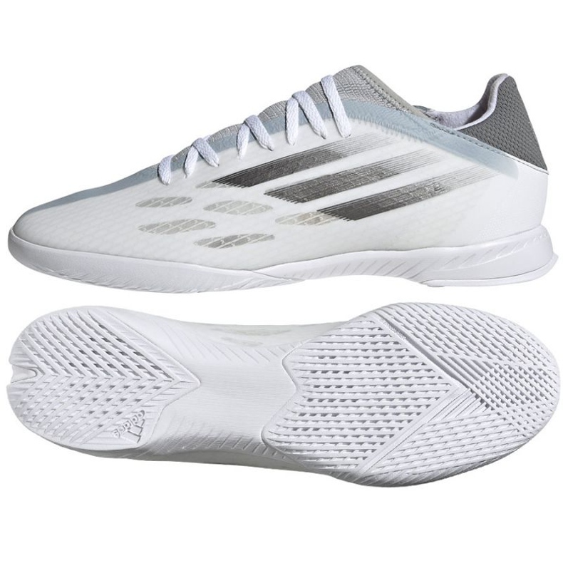 Chuteiras Adidas X Speedflow.3 In M FY3301 branco branco 1