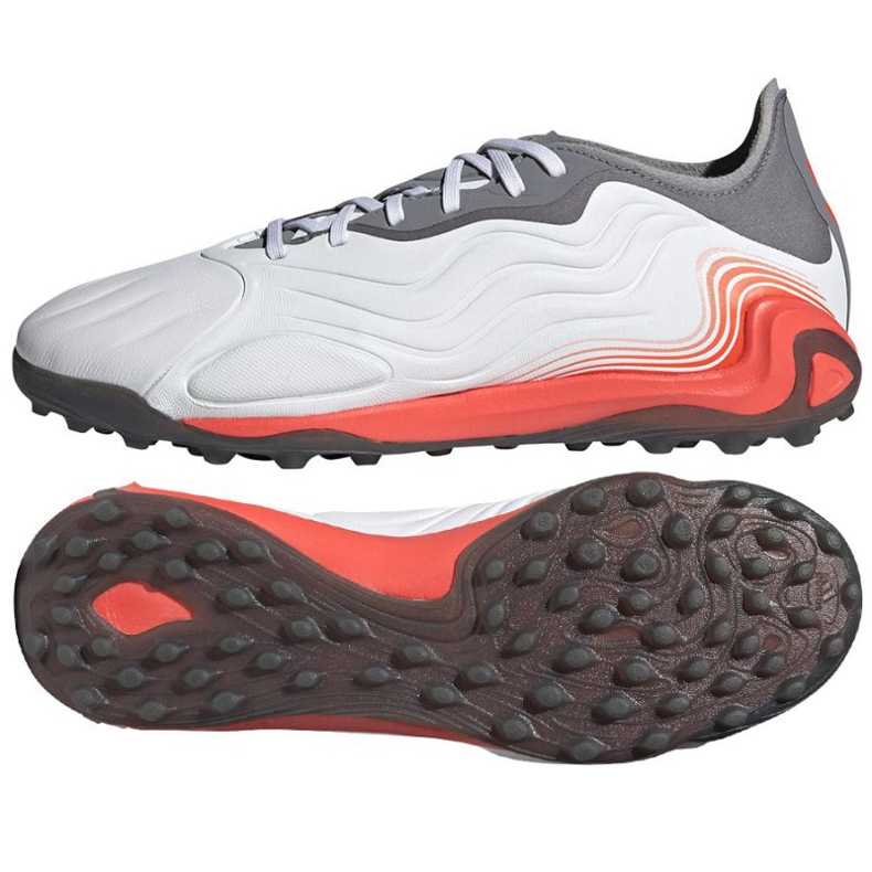 Chuteiras Adidas Copa Sense.1 Tf M FY6198 branco branco 1