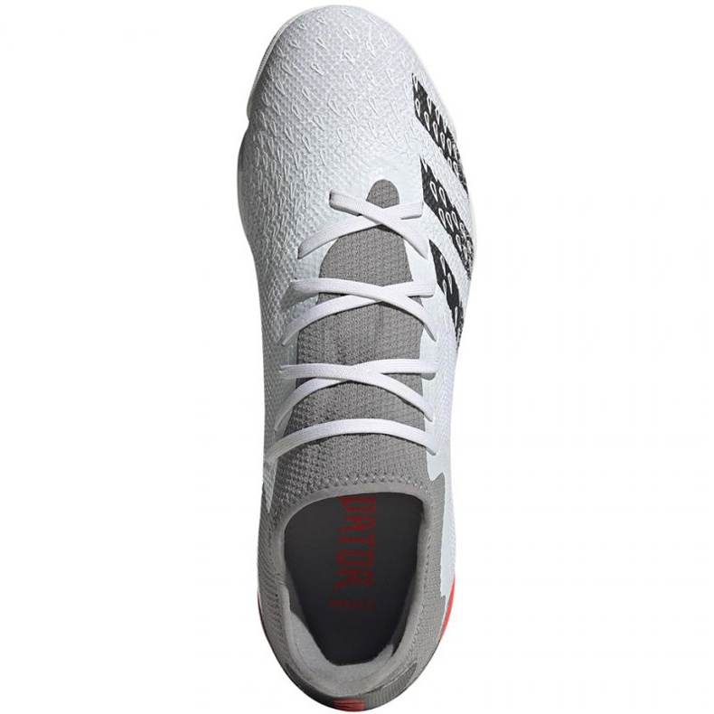 Chuteiras Adidas Predator Freak.3 In M FY7820 multicolorido branco 1 Chuteiras Adidas Predator Freak.3 In M FY7820 multicolorido branco 1