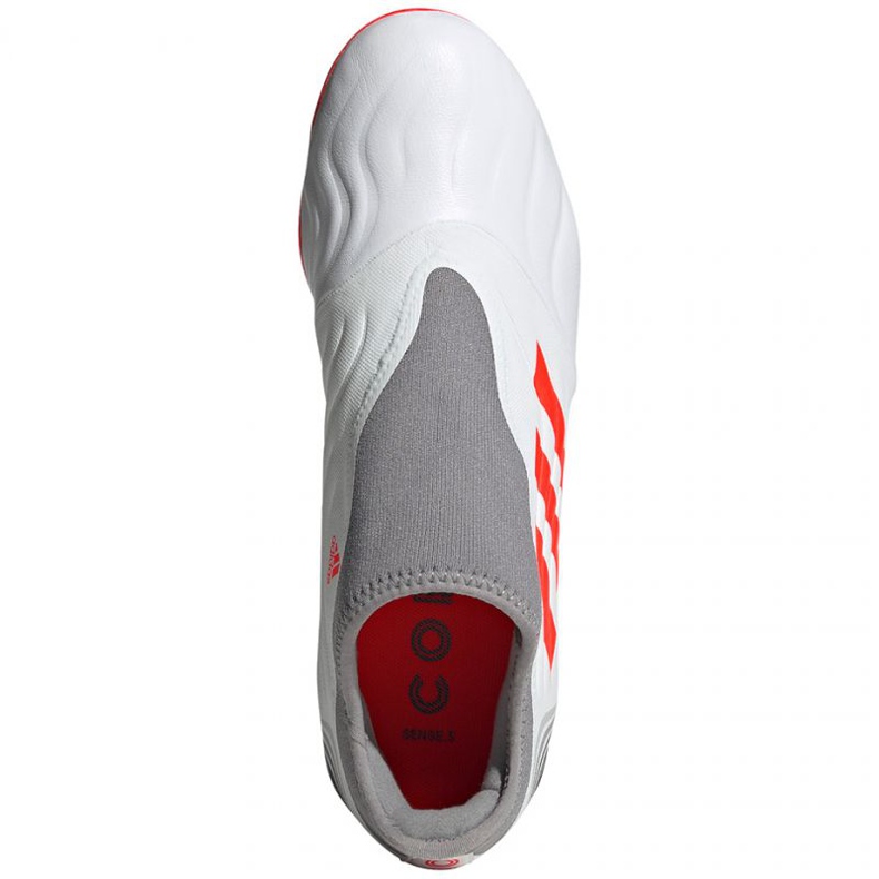 Chuteiras Adidas Copa Sense.3 Ll Fg M FY6171 multicolorido branco 1