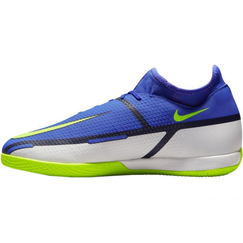 Chuteiras Nike Phantom GT2 Academy Df Ic M DC0800 570 prata, azul azul 1
