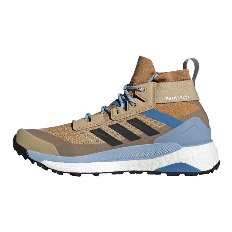 Sapatos Adidas Terrex Free Hiker Primeblue W FZ2970 bege 1