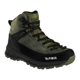 Sapatos de trekking Alpinus Brasill M JS43583 preto verde 1