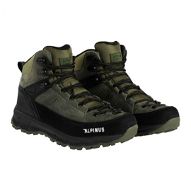 Sapatos de trekking Alpinus Brasill M JS43583 preto verde 2