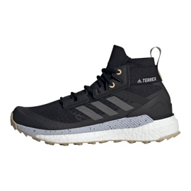 Sapatos adidas Terrex Free Hiker Primeblue W FY7337 preto 1