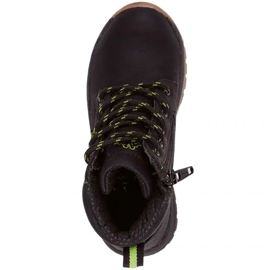 Sapatos Kappa Cammy T Jr 260327T 1133 preto 1