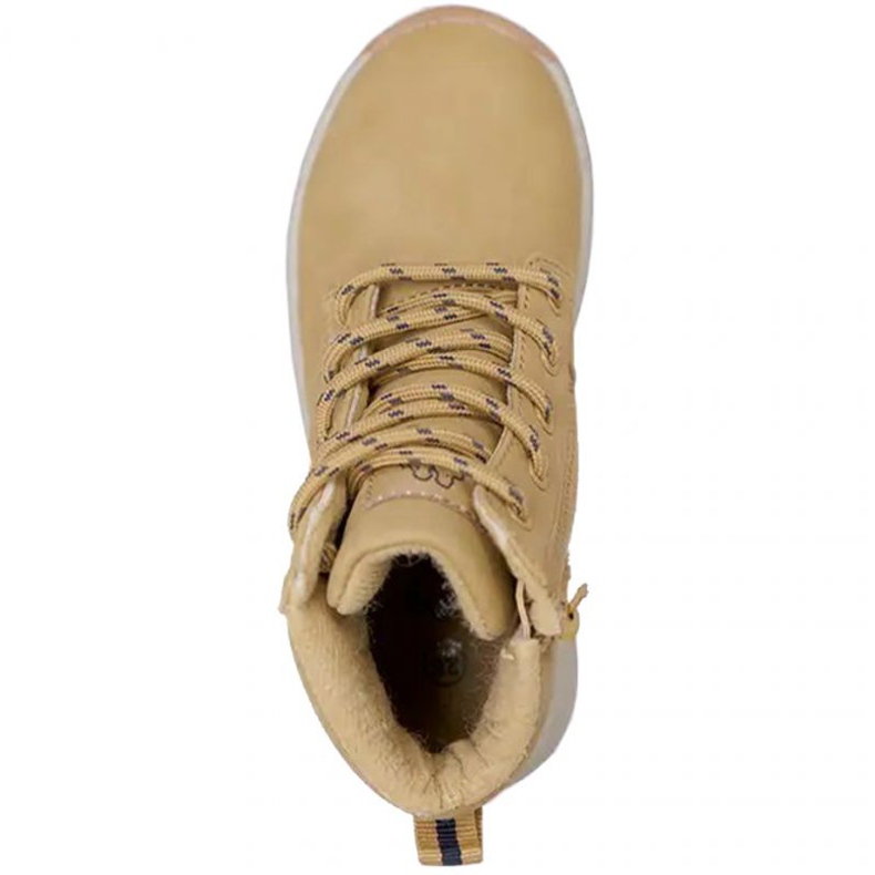 Sapatos Kappa Cammy T Jr 260327T 4167 castanho 1