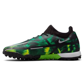 Chuteira Nike Phantom GT2 Academy Df Sw Tf M DM0721-003 multicolorido preto 1 Chuteira Nike Phantom GT2 Academy Df Sw Tf M DM0721-003 multicolorido preto 1