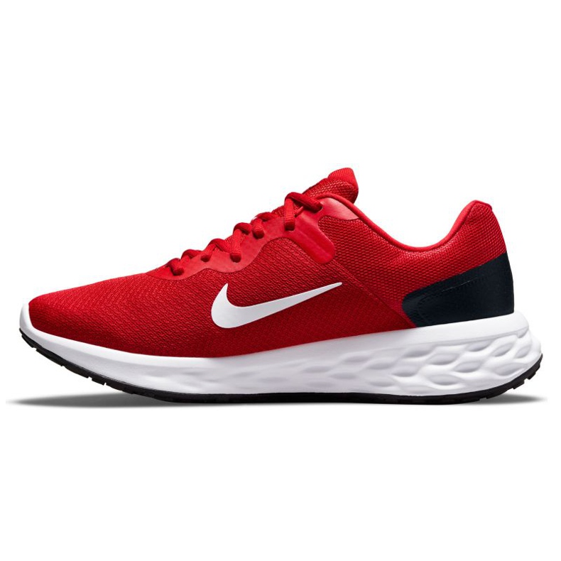 Tênis de corrida Nike Revolution 6 Next Nature M DC3728-600 vermelho 1