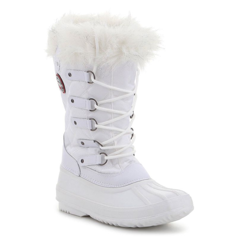 Botas de inverno Noruega geográfica em branco Matti 1