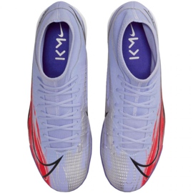 Chuteira Nike Mercurial Superfly 8 Academy Tf M DB2868 506 vermelho, roxo roxo 1