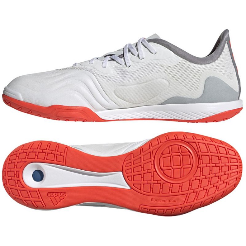 Chuteiras Adidas Copa Sense.1 In Sala M FY6204 multicolorido branco 1 Chuteiras Adidas Copa Sense.1 In Sala M FY6204 multicolorido branco 1